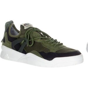 Pajar Yano Mesh Sneaker shoes green size 6-6.5